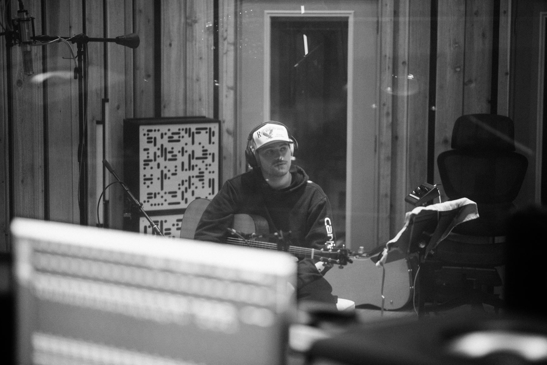 Recording session 1