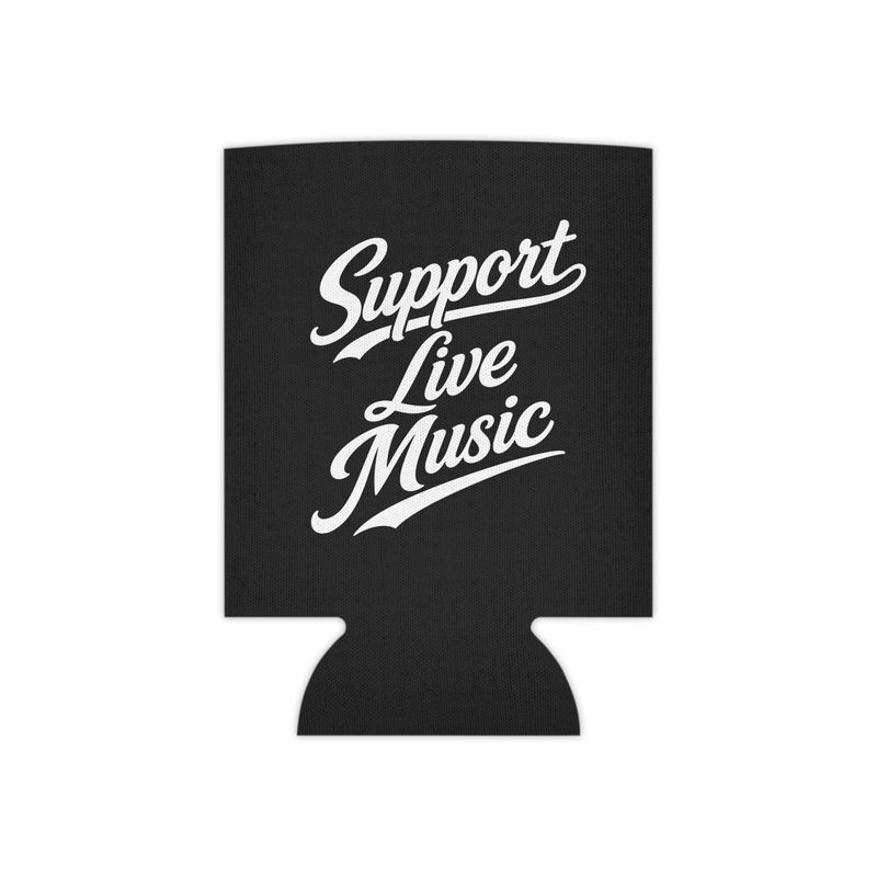 Support Live Music Can Cooler