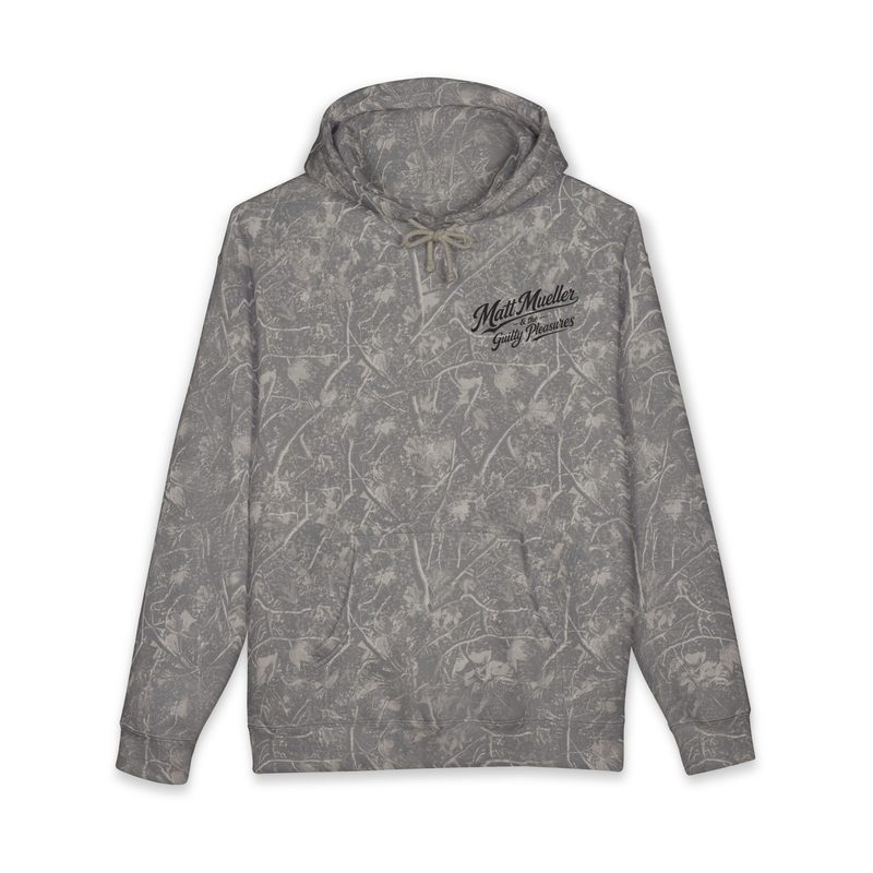Support Live Music Dark Text Hoodie