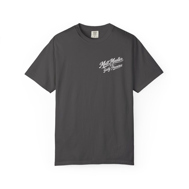 Support Live Music Light Text Tee